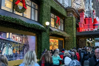 Tourist stabbed multiple times at NYC’s iconic Macy’s during holiday shopping rush