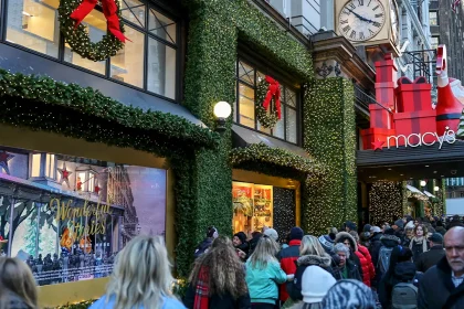 Tourist stabbed multiple times at NYC’s iconic Macy’s during holiday shopping rush