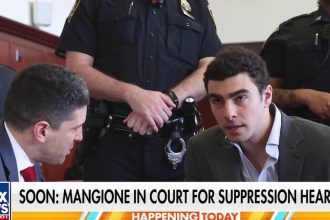 Legality of officers searching Luigi Mangione’s backpack during arrest becomes point of contention at hearing | Fox News Video