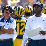 Former Michigan coach Jim Harbaugh reacts to Sherrone Moore’s firing and charges