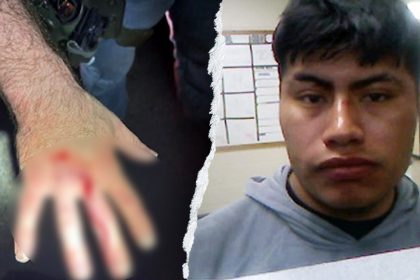 Illegal immigrant bites ICE officer in ‘gross attack’ while resisting arrest: DHS
