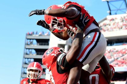 Georgia football players arrested for shoplifting ahead of College Football Playoff