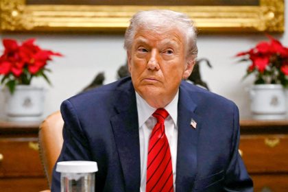 Trump addresses trio of attacks in Syria, Brown University and Australia at White House Christmas event