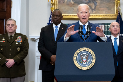 Biden officials go silent when asked about Afghan refugee program after guardsmen shooting