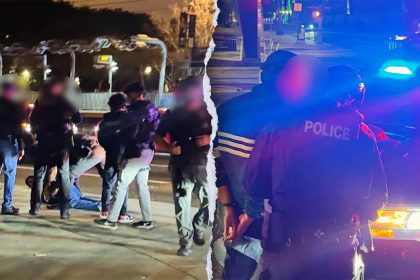 Nick Reiner handcuffed, arrested on camera