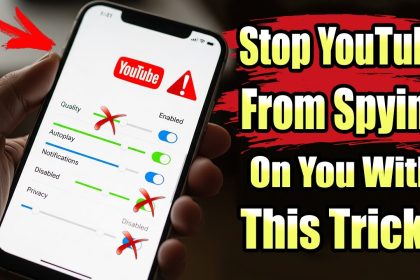 Stop YouTube From Spying On You With This Trick!