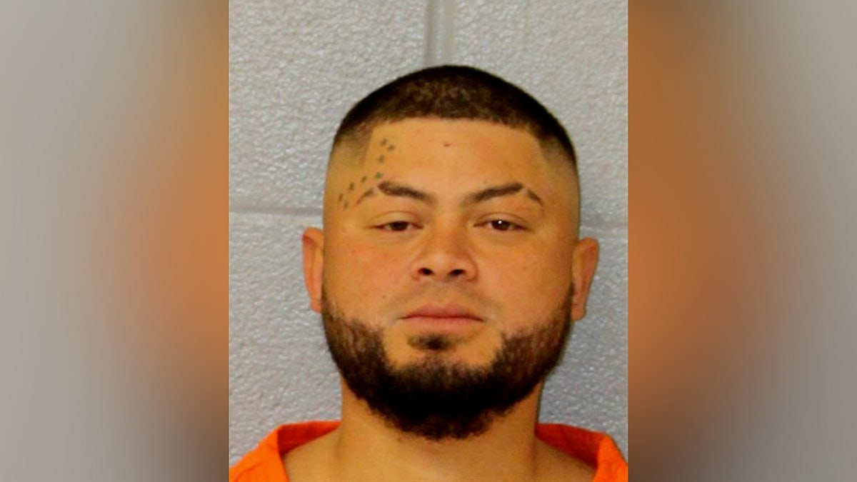 Oscar Solarzano's mugshot