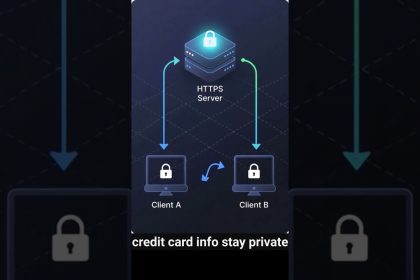 What Is HTTPS Stay Safe Online Explained Fast #shorts