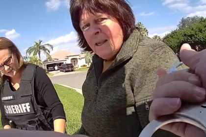 Dramatic bodycam video captures moment suspected kidnapper is arrested after 40 years on the run