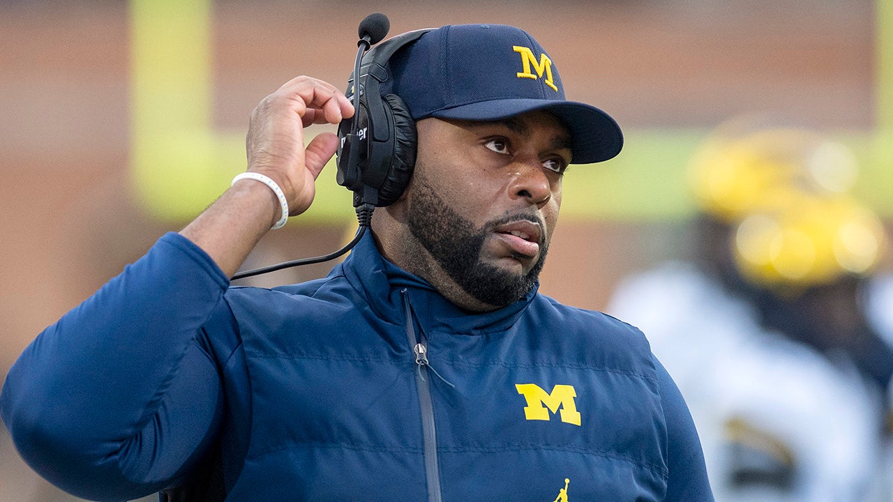 Sherrone Moore ‘had long history of domestic violence’ against Michigan staffer, attorney alleges