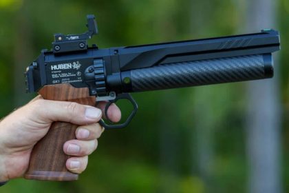 These Air Pistols Are Basically Firearms Now