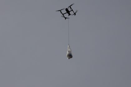 US prisons battle evolving drone technology used to smuggle contraband to inmates