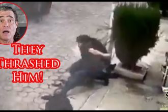 Defenders Dole Out Street Justice On Armed Robber