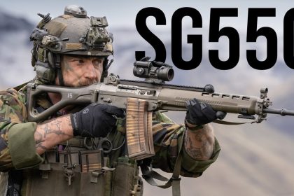 How a Neutral Country Built One of the Best Combat Rifles Ever