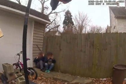 Ohio kids as young as 8 steal car, lead police on chase crash into home, worried about Santa, presents: police