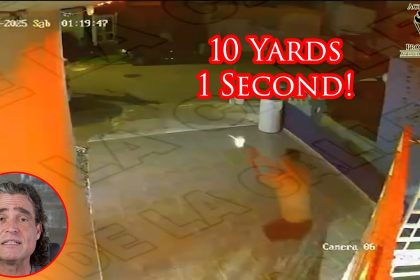 Hero Dad Saves Kids From Armed Robber