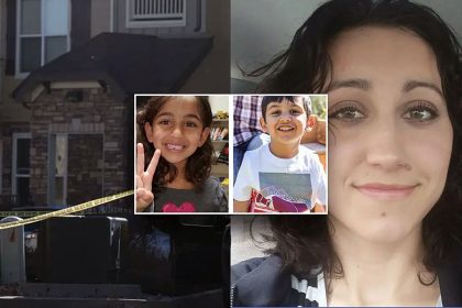 Colorado mom accused of killing 2 children and fleeing to UK returns stateside to face murder charges
