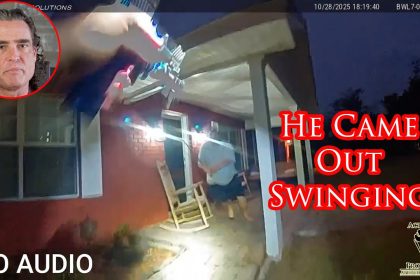 Bay County Sheriff’s Deputy Forced to Protect Himself During Domestic Call