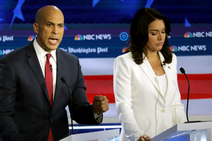 Booker says Gabbard ‘endangering’ NJ with remarks on radical Islam, heavily Muslim city; deputy responds