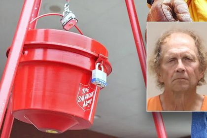Florida bell ringer allegedly tries to ‘impale’ store manager with donation tripod while drunk