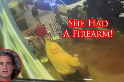 Security Guard Forced to Defend Himself Against Angry Drunk