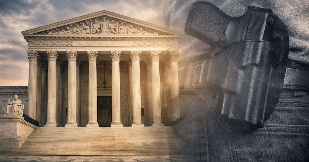 ‘Lawful Carry Is Dangerous’: Prosecutors Urge Supreme Court to Let States Ban Guns by Default