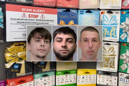 Illegal immigrants allegedly ran multi-million-dollar gift card fraud scheme hitting stores daily across Texas