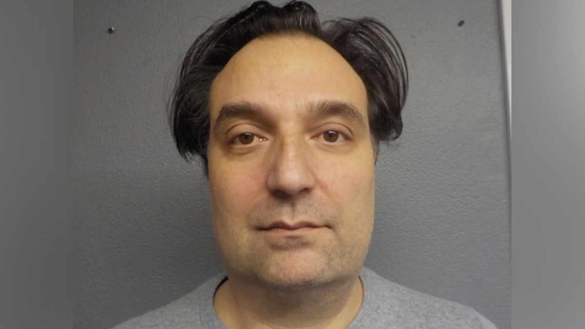 A mugshot of Brian Walshe