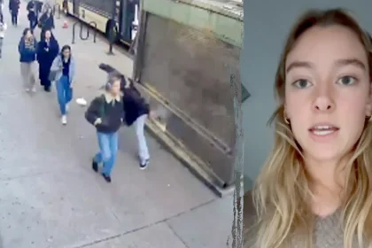 NYU student slapped from behind, thrown to ground in random attack caught on video