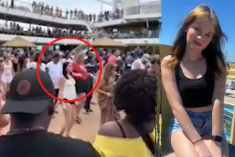 SEE IT: Florida teen Anna Kepner captured on video dancing at cruise sail away party before mysterious death