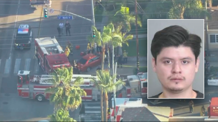 Students on California high school track team injured after suspected DUI driver accused of hitting them