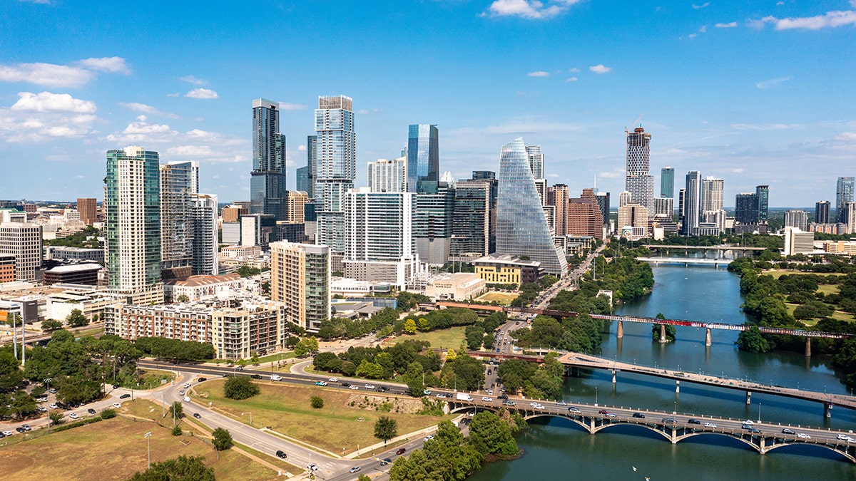 A photo of Austin, Texas' skyline