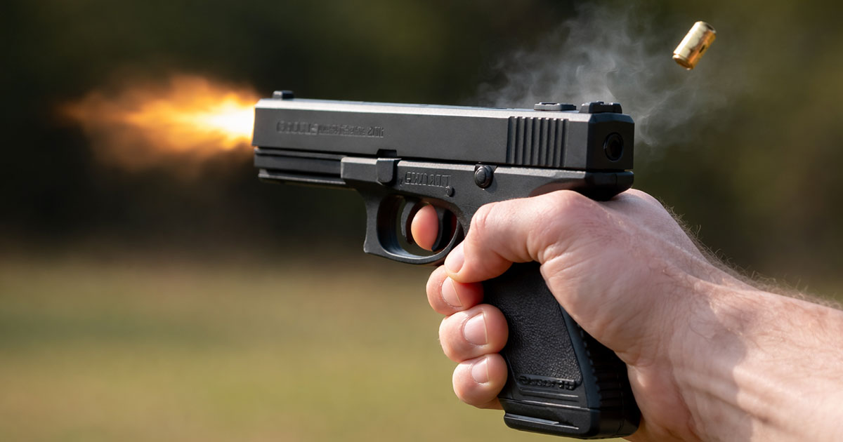 Backyard Target Practice on Christmas Allegedly Kills Oklahoma Woman, Man Charged with Manslaughter