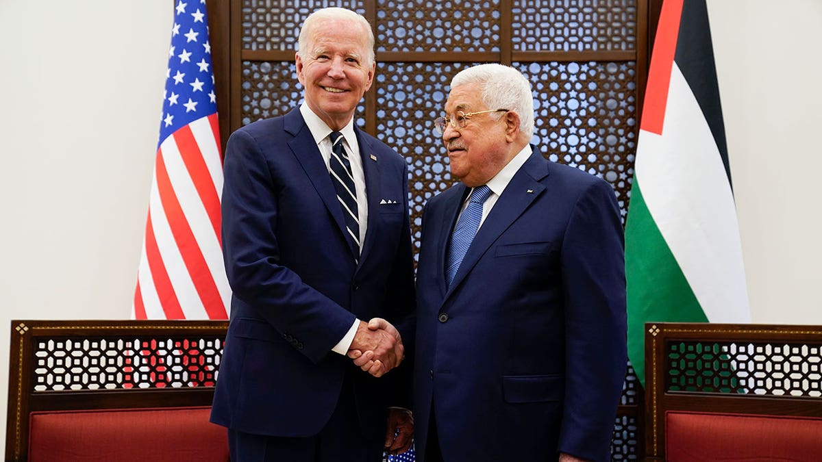 Abbas meets Biden