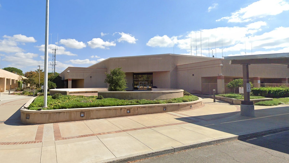 Simi Valley Police Department exteriors