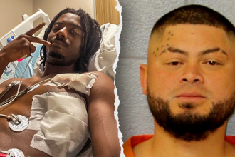 Charlotte train stabbing 911 calls capture pleas for help after illegal immigrant allegedly attacked passenger