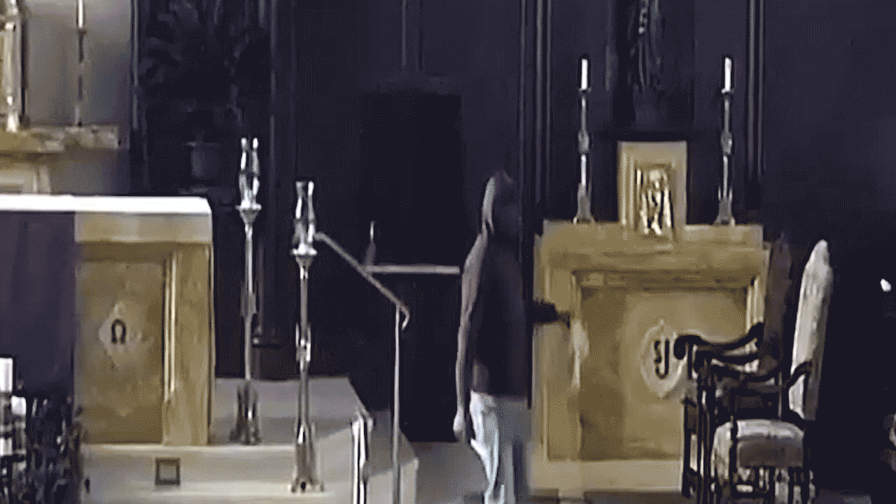 Priest catches suspect breaking into church ‘poor box’ days before Christmas, police say