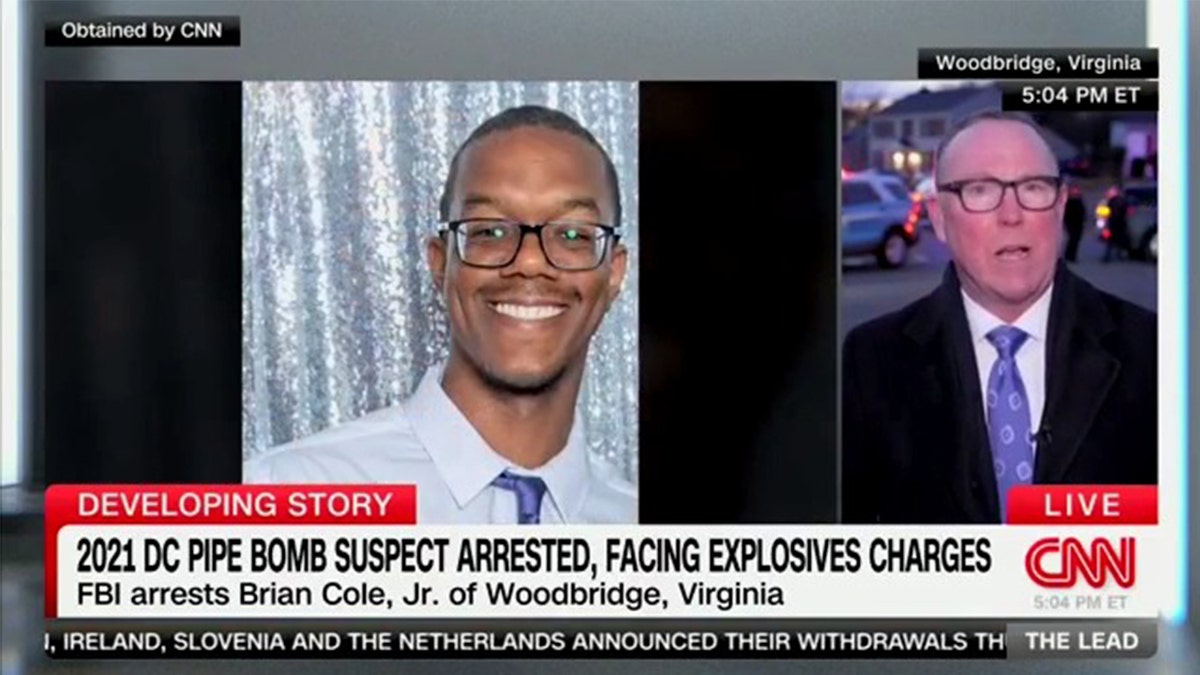 CNN airs photo of Brian Cole Jr.