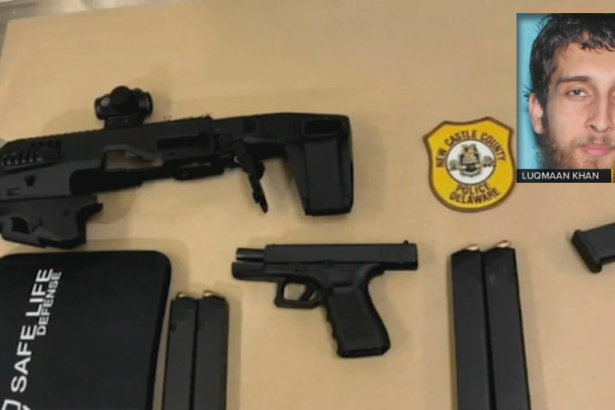 Routine Patrol Leads Police To Alleged Premeditated Assault Plans