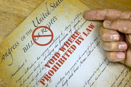 The Constitution as a Weak Reed