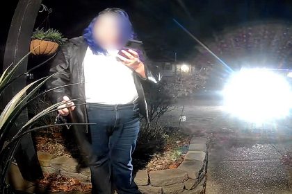 Viral footage shows DoorDash driver allegedly pepper-spraying customer’s food order during delivery