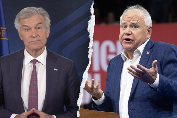 Dr. Oz warns Walz to address alleged Somali Medicaid fraud or lose federal funding: ‘We’ll stop paying’