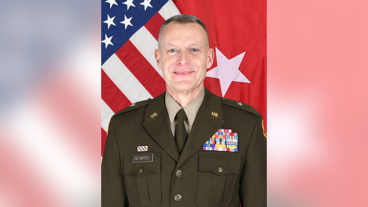 Maj. Gen. James Seward