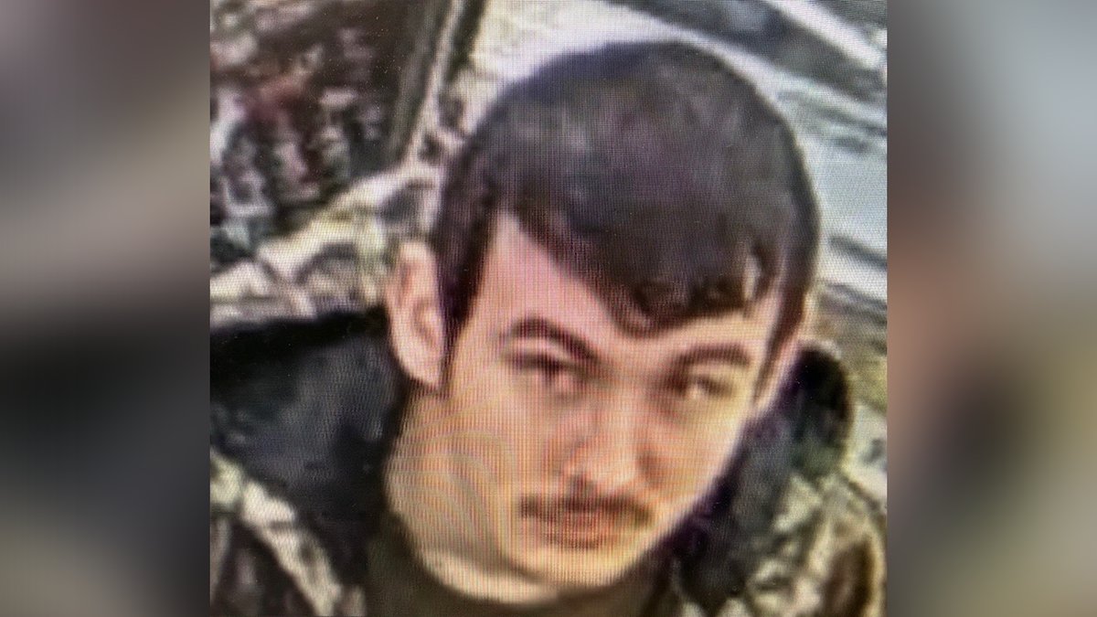 Jarrod Noll in a surveillance image