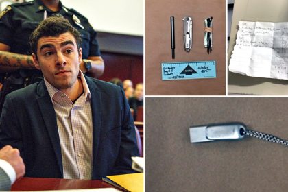 NYC prosecutors share evidence photos revealing Luigi Mangione’s possessions at time of arrest