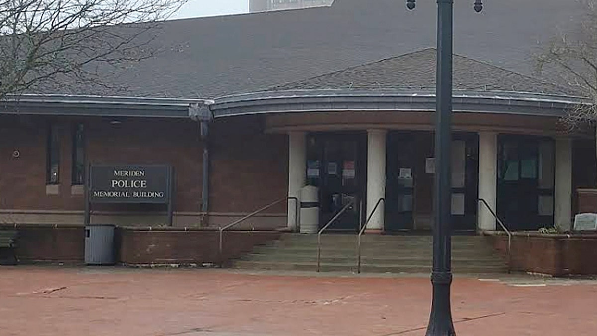 Meriden Police Department exterior.