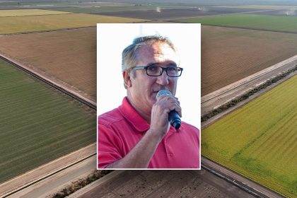 California farming tycoon arrested in wife’s killing