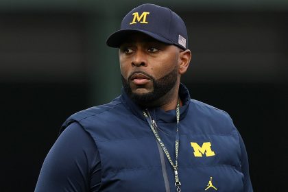 Fired Michigan coach Sherrone Moore makes bond; lawyer declines to say if he’ll return home