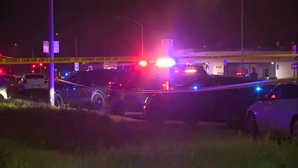 Shooting in Stockton, California