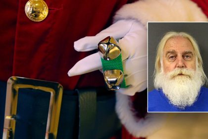 Retired elementary teacher who worked as Santa arrested on child abuse material charges